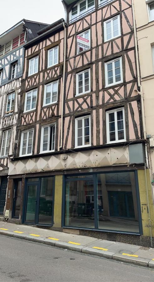 Studio Confortable Au Coeur De Rouen Zewnętrze zdjęcie