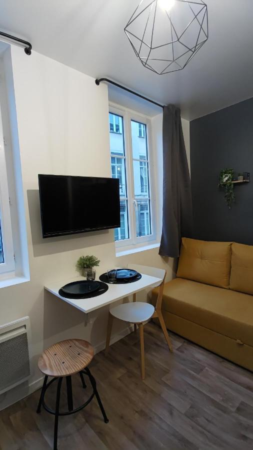 Studio Confortable Au Coeur De Rouen Zewnętrze zdjęcie