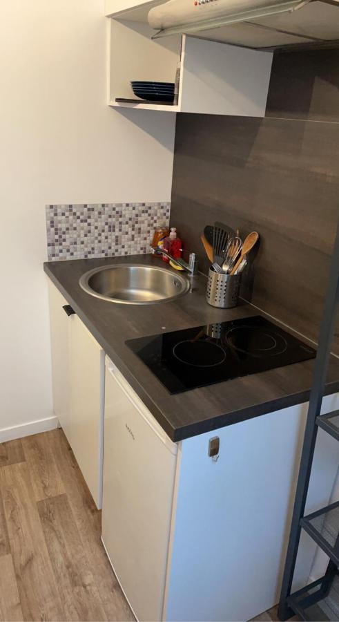Studio Confortable Au Coeur De Rouen Zewnętrze zdjęcie