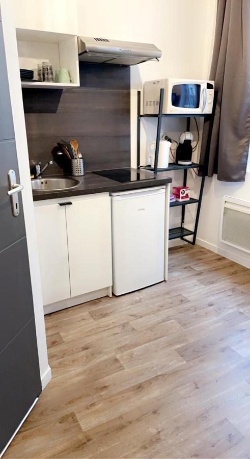 Studio Confortable Au Coeur De Rouen Zewnętrze zdjęcie